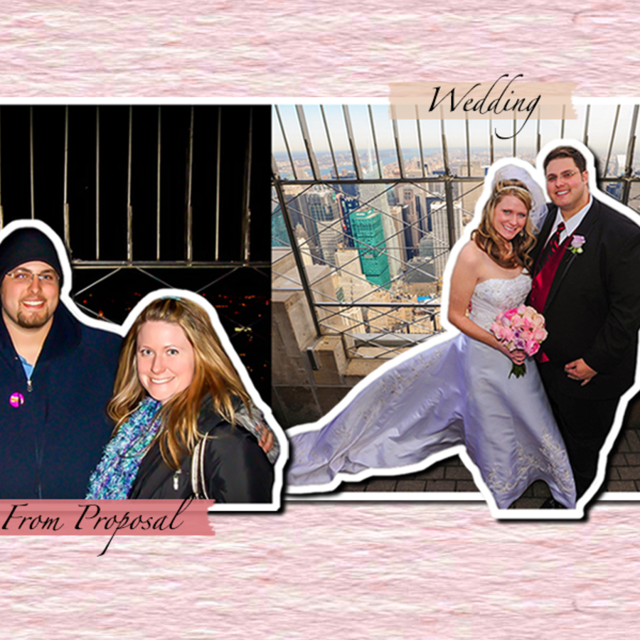 Jennifer and Patrick's Love Story at ESB